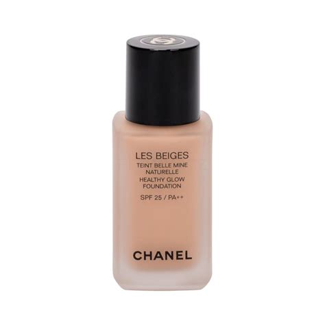 Chanel Les Beiges Healthy Glow Foundation Spf25 Make Up Pro ženy 30 Ml