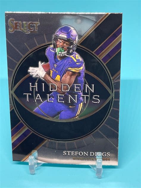 Panini Select Football Nfl Ht Stefon Diggs Base Hidden Talents