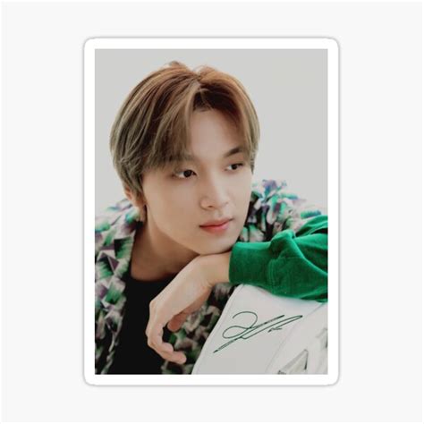 NCT Haechan Sticker For Sale By Amoonah44 Redbubble