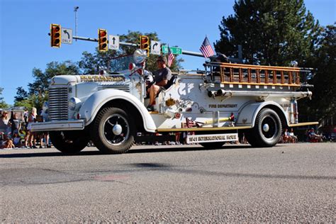 Windsor Harvest Festival Parade Fire