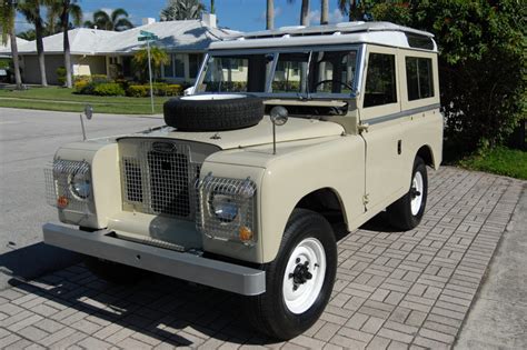 1970 Land Rover 88 Series IIA 4x4 For Sale On BaT Auctions Sold For