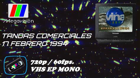 Tandas Comerciales Megavisi N Febrero Youtube