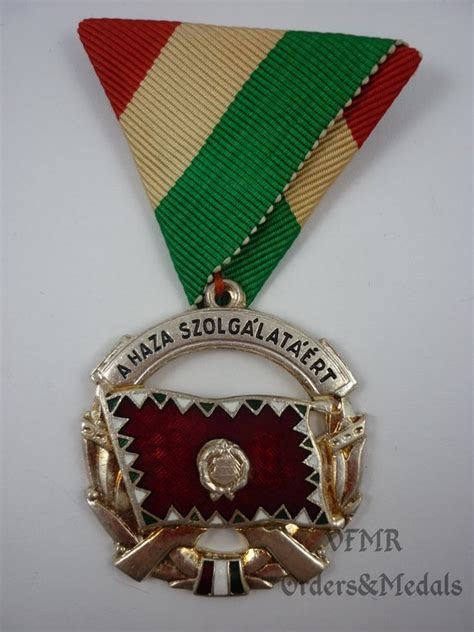 V F M R Orders Medals Ungarn Ehrenzeichen für Verdienst um das