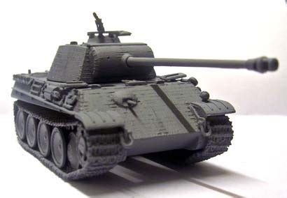 Milicast Models Tanks And Other Tracked Armoured Vehicles Pzkpfw V