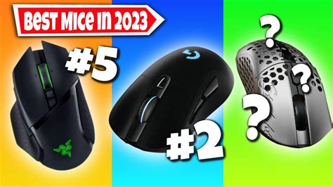 Top 10 Best Gaming Mice In 2023 Fortnite Gaming Mice Comparison