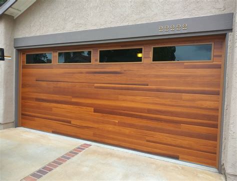 Mastering the Look of Luxury: Faux Wood Garage Doors Explained