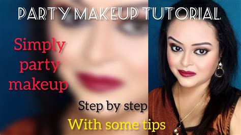 Party Makeup Tutorialhow To Prepare Skin Before Makeupstep Wiseeasy Makeup Ideas For