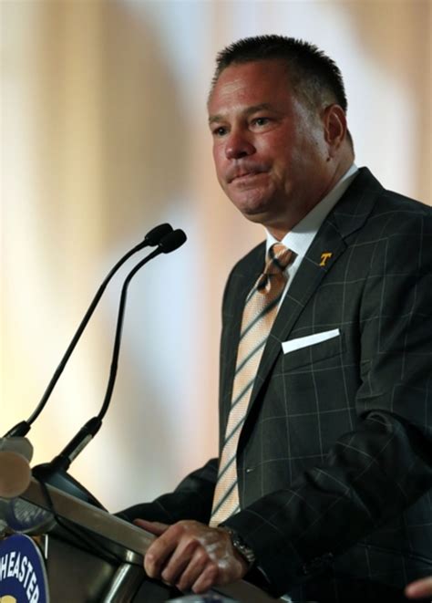 Tennessee Football: Butch Jones Kicks Off Vols Preseason