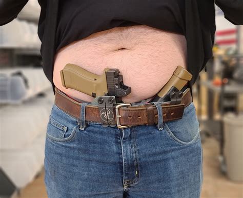 Conceal Carry As A Big Guy Anr Design Kydex Holsters