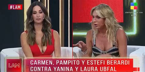 El Furioso Cruce Entre Yanina Latorre Y Estefi Berardi Vamos A