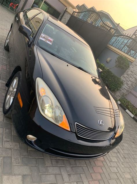 Tokumbo Lexus Es 350 For Sale Autos Nigeria