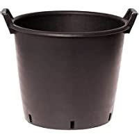 Heavy Duty Large Plastic Plant Pot With Handles Outdoor Garden