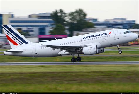 F GRHY Airbus A319 111 Air France Jeremiasz Paprzycki JetPhotos