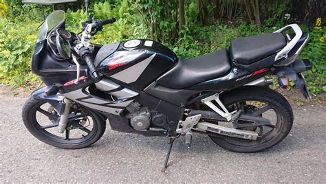 Honda CBR 125 R 125 cm³ 2006 Tampere Moottoripyörä Nettimoto