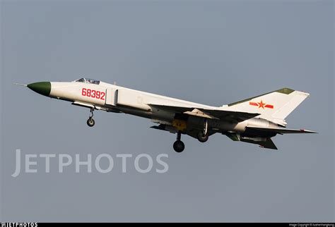 68392 Shenyang J 8ii Finback B China Air Force Liushenhangkong