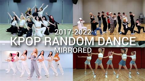 Mirrored Iconic Kpop Random Dance Youtube