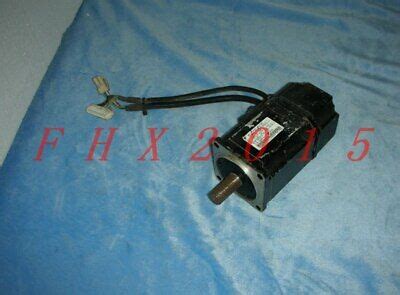 One Used Yaskawa Servo Motor Sgmas Aga Su Ebay