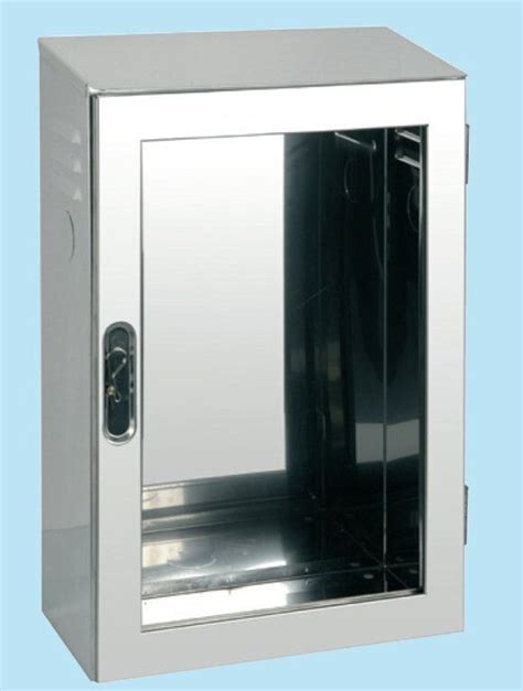 CASSETTA A PARETE INOX DA ESTERNO UNI 70 Mm 680x500x260 SENZA LASTRA