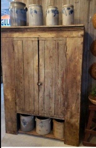 Primitive Furniture Primitive Antiques Wall Cabinets Cupboards