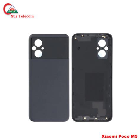 Xiaomi Poco M5 Battery Backshell All Color Is Available Nur Telecom