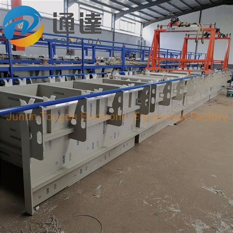 Semi Auto Barrel Plating Machine Hard Chrome Plating Rectifier Bronze