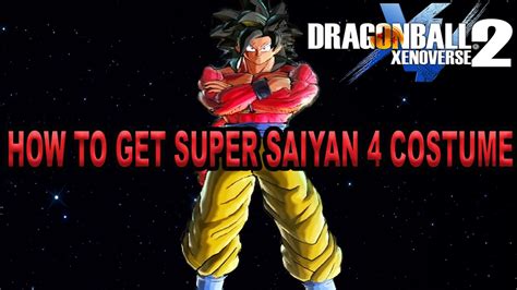 How To Get Super Saiyan 4 Goku Costume And Divinity Unleashed PQ 110