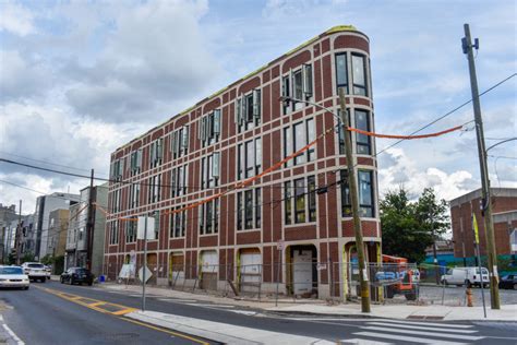 Construction Nearly Complete At 2401 Frankford Avenue In Fishtown