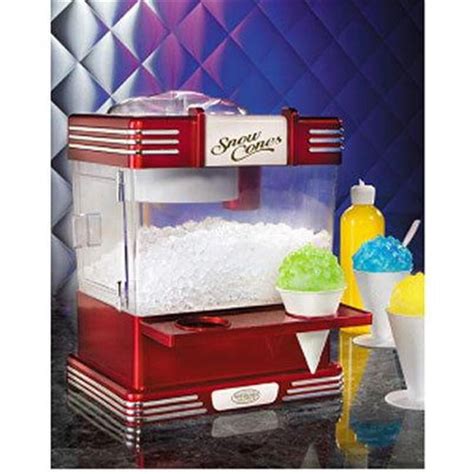 Nostalgia snow cone machine - furnituregaret