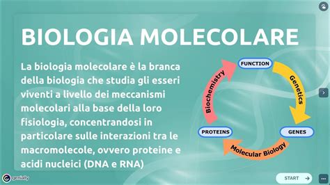 Biologia Molecolare Il DNA E La Sua Duplicazione YouTube