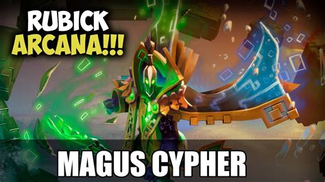 La Arcana De Rubick Esta Aqu Magus Cypher Revision Dota Youtube