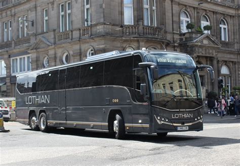 Lothian Coaches SN18CVW Seen In Central Edinburgh Flickr