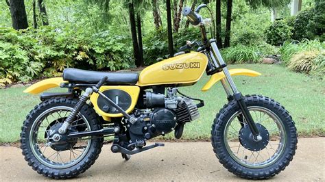 1979 Suzuki Jr50 J1 Indy 2021