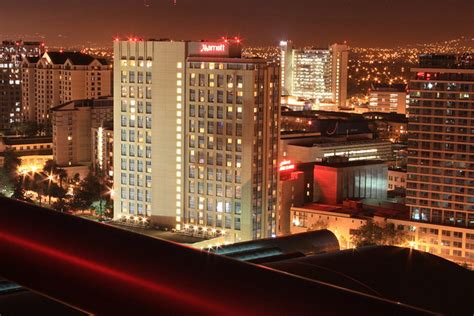 San Jose Ca Night Skyline Flickr Photo Sharing