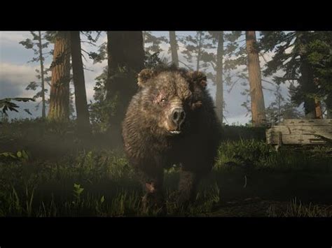 Rdr2 legendary bear