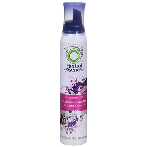 Herbal Essences Touchably Smooth Smoothing Hair Mousse Reviews 2021