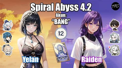 Joki Spiral Abyss Bang Youtube