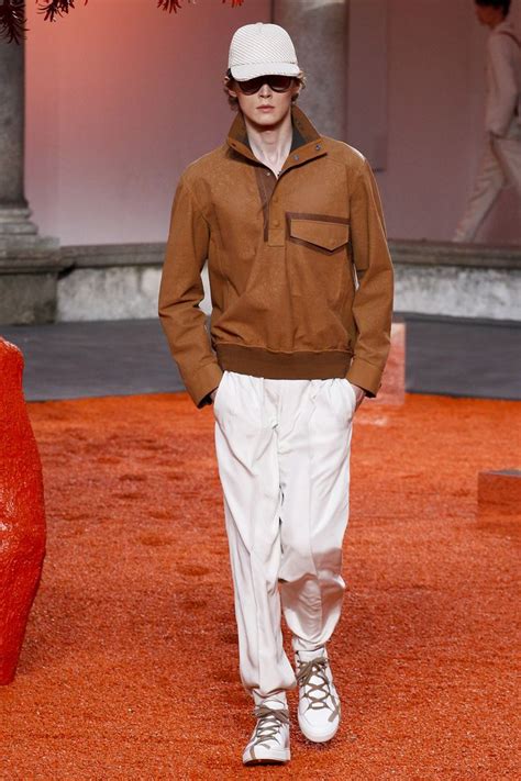 Zegna Spring 2018 Menswear Fashion Show