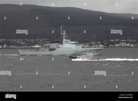 Hms Forth P222 The First Of The Batch 2 River Class Patrol Vessels