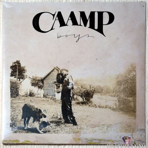 Caamp ‎– Boys (2018) 2 x Vinyl, LP, Album – Voluptuous Vinyl Records