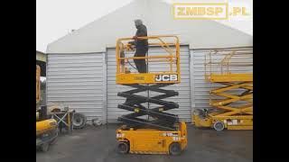 Jcb S E Scissor Lift For Sale Poland Pleszew Wielkopolskie Au