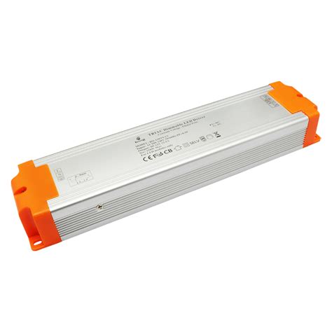 Cv Triac Dimmable Led Driver V W Aluminum Case