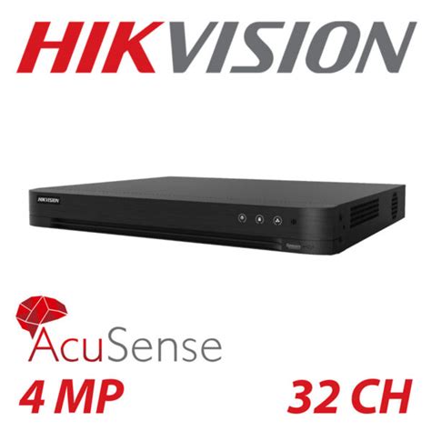 DVR Hikvision 32Ch Hasta 5mp IDS 7232hqhi M2 S M3KUruguay