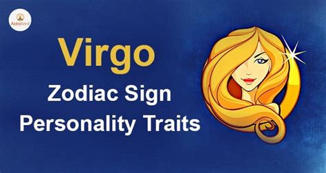 Virgo Zodiac Sign Personality Traits