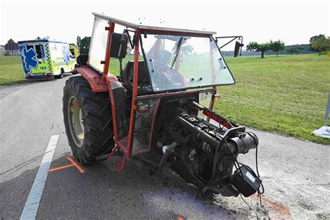 Muolen: Unfall zwischen Auto und Traktor | sg.ch