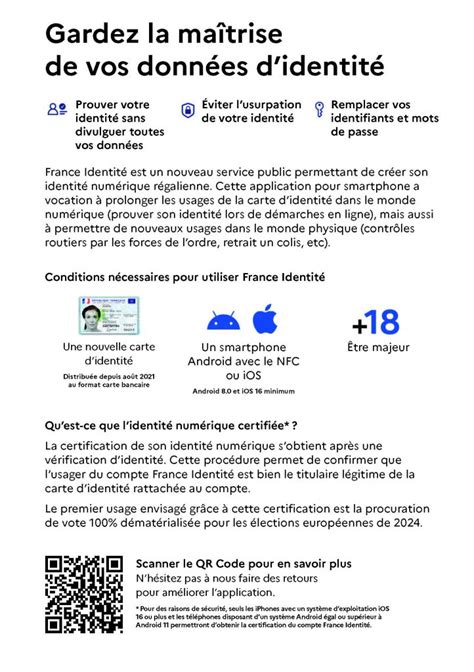 Certification De L Identit Num Rique Mairie De Gien