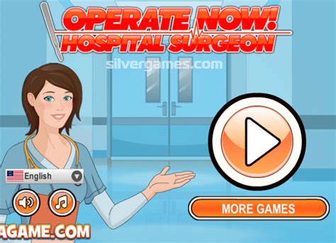 Hospital Surgeon Play Online On Silvergames 🕹️