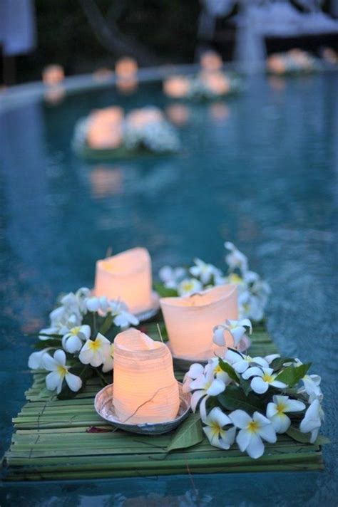 Breathtaking Ways To Dress Up A Pool For A Wedding Wedding Pool