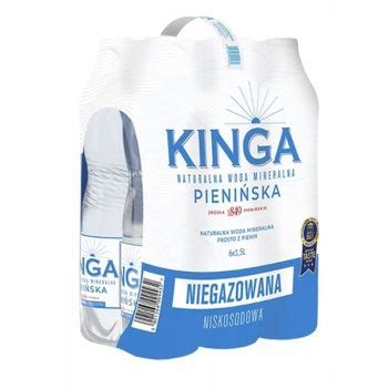 Kinga Pienińska Woda mineralna niegazowana 6 x 1 5 L Zakupy online z