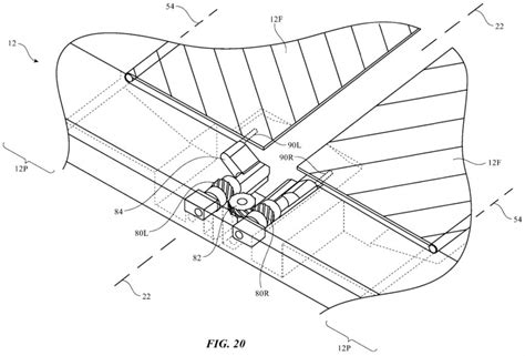 Apple dépose un brevet pour un appareil pliable avec des rabats mobiles