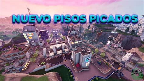 NUEVO PISOS PICADOS TEMPORADA 9 FORTNITE 2019 YouTube